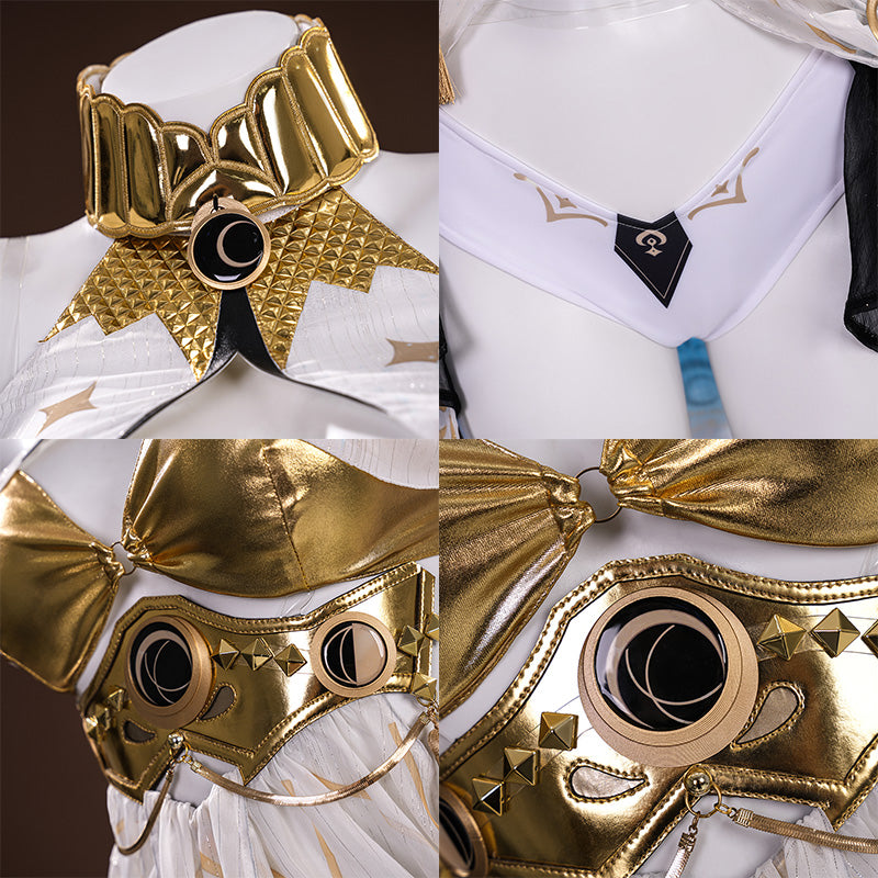 Wuthering Waves Iuno Cosplay Costume