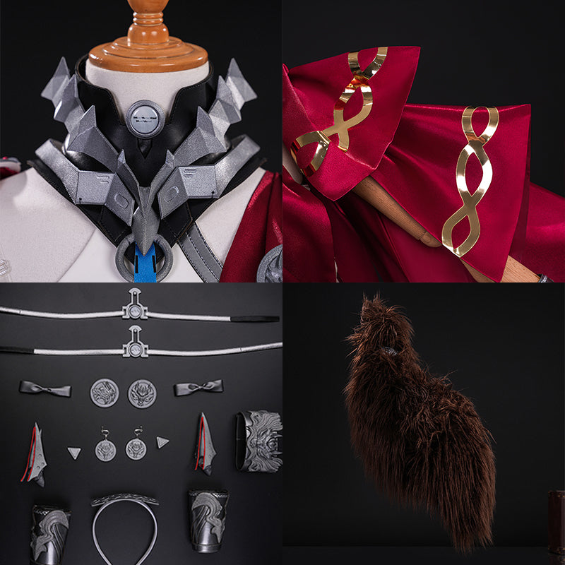 Wuthering Waves Lupa Cosplay Costume