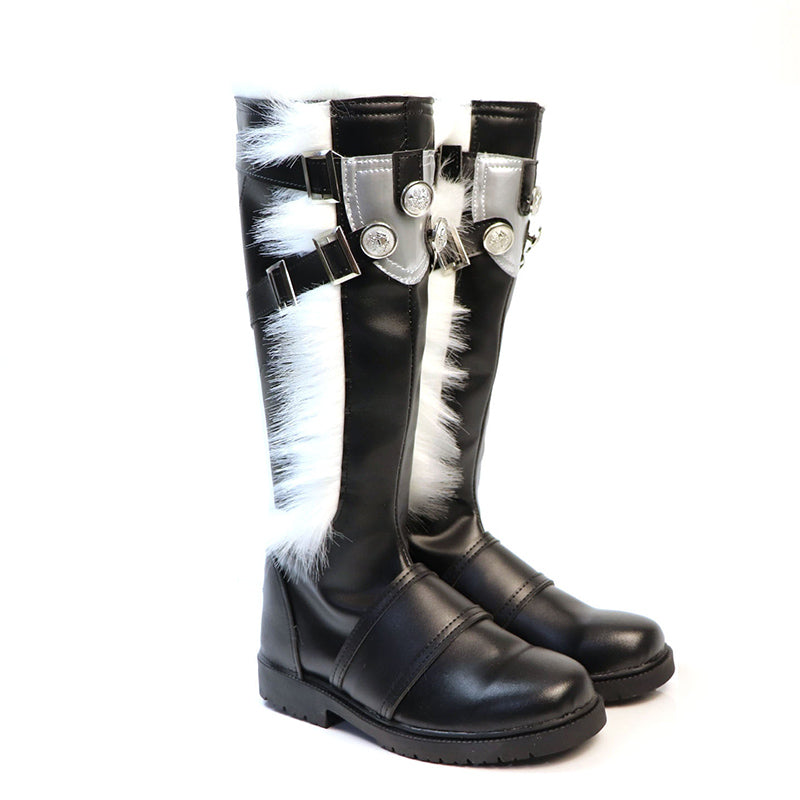 Wuthering Waves Qiuyuan Shoes Cosplay Boots