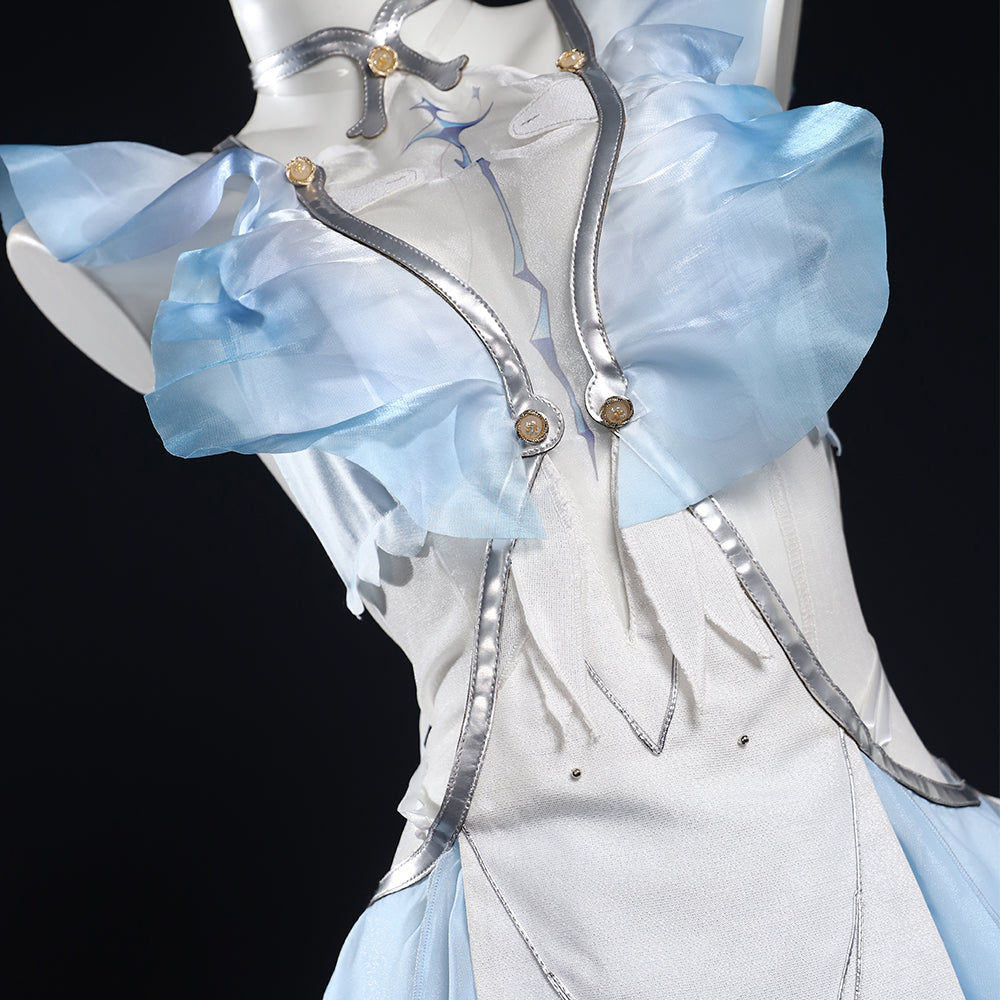 Wuthering Waves The Shorekeeper Cosplay Costume