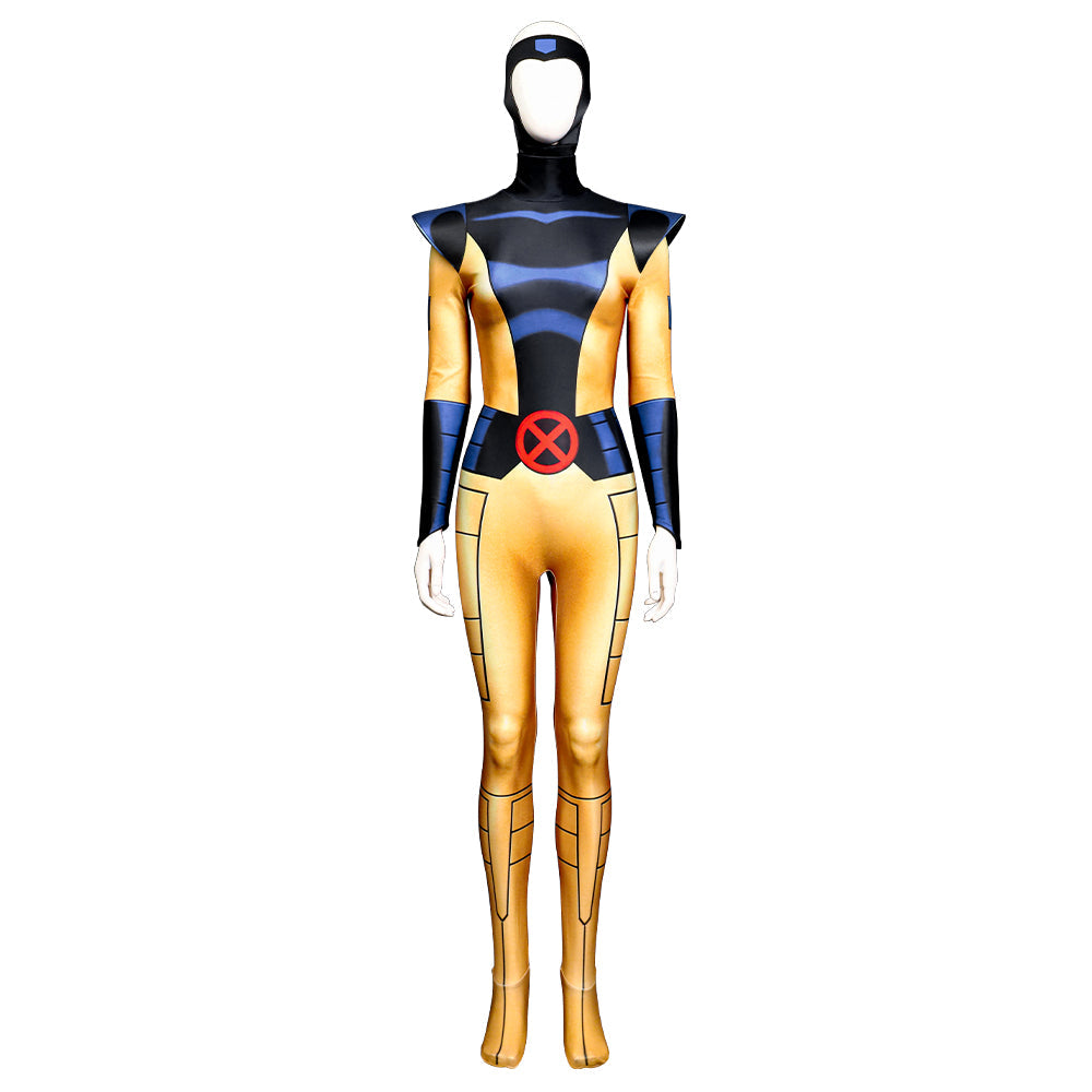 X-Men '97 Jean Elaine Grey Jean Grey Cosplay Costume