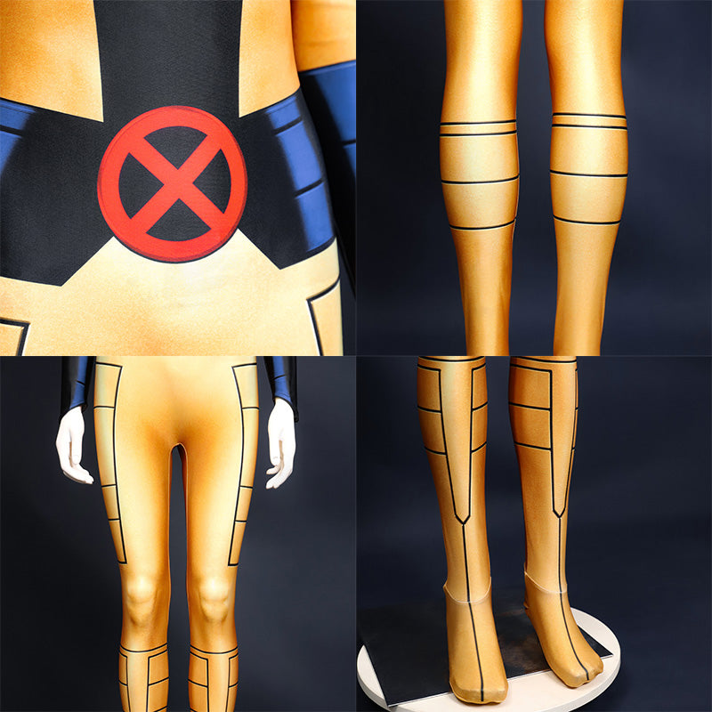 X-Men '97 Jean Elaine Grey Jean Grey Cosplay Costume