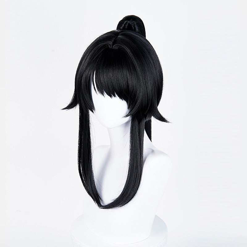 Yandere Simulator Ayano Aishi Yandere-chan Yan-chan Cosplay Wig