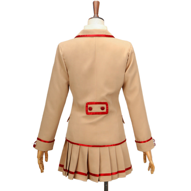 Yumeiro Patissiere Dream-Colored Pastry Chef Ichigo Amano Cosplay Costume