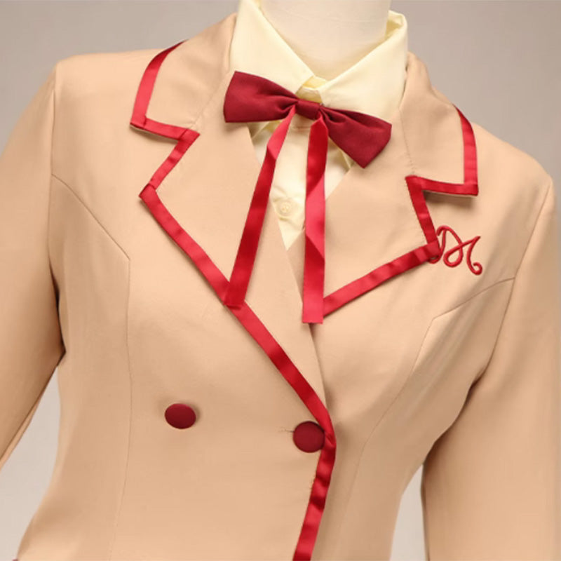 Yumeiro Patissiere Dream-Colored Pastry Chef Ichigo Amano Cosplay Costume