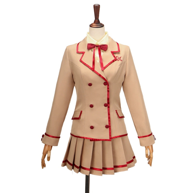 Yumeiro Patissiere Dream-Colored Pastry Chef Ichigo Amano Cosplay Costume