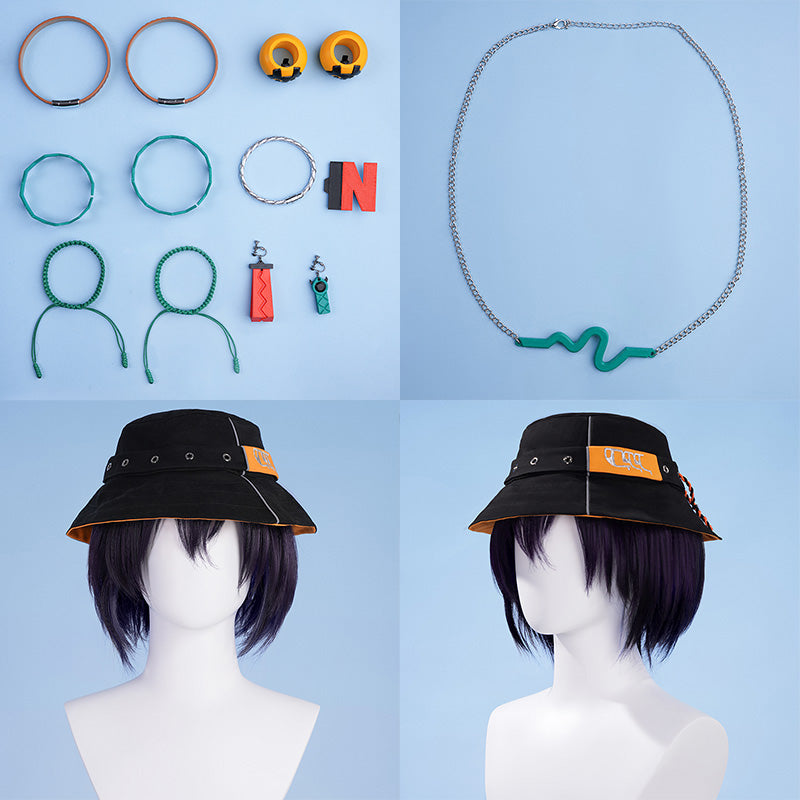 Zenless Zone Zero Belle Summer Skin Cosplay Costume