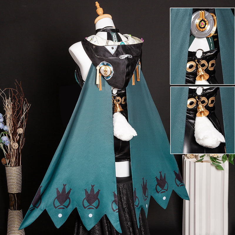 Zenless Zone Zero Lucia Elowen Cosplay Costume