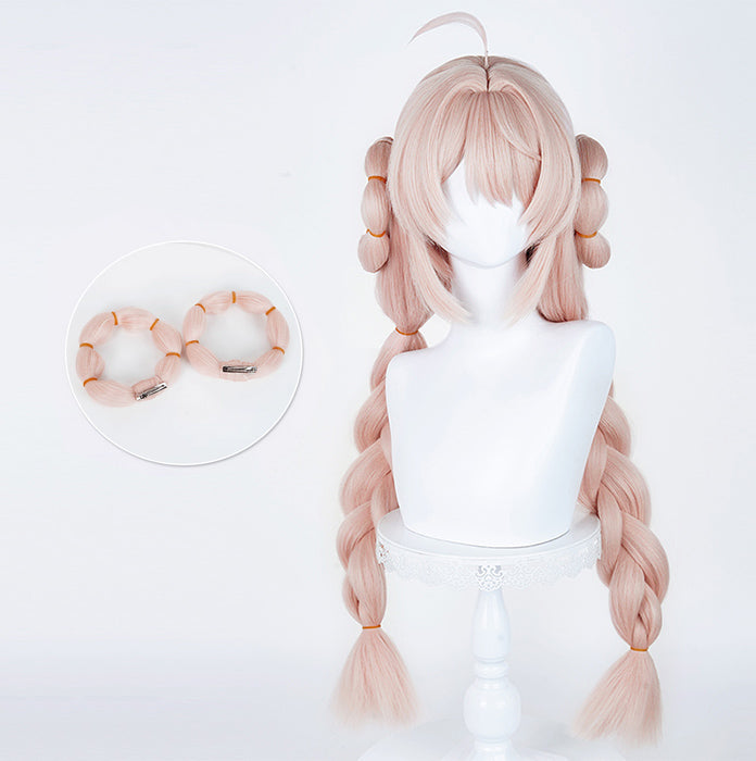 Zenless Zone Zero Zhao Cosplay Wig