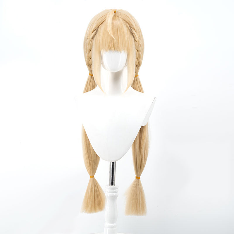 Zenless Zone Zero Alice Thymefield Cosplay Wig