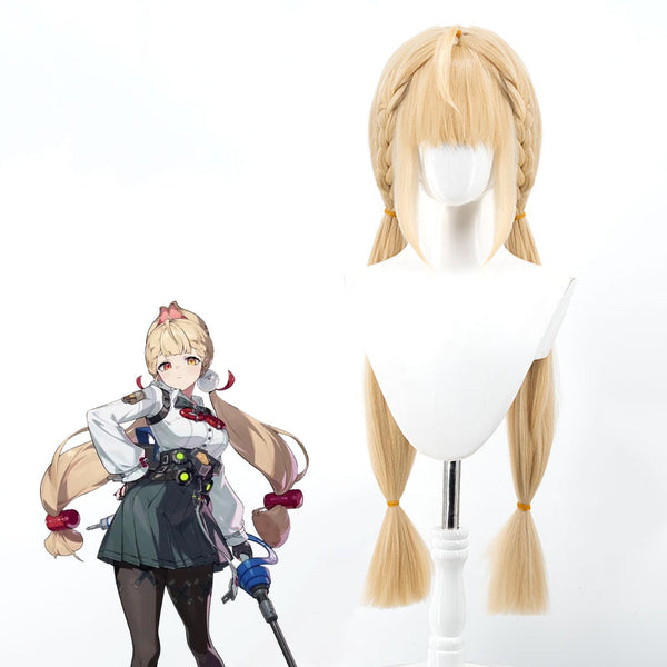 Zenless Zone Zero Alice Thymefield Cosplay Wig