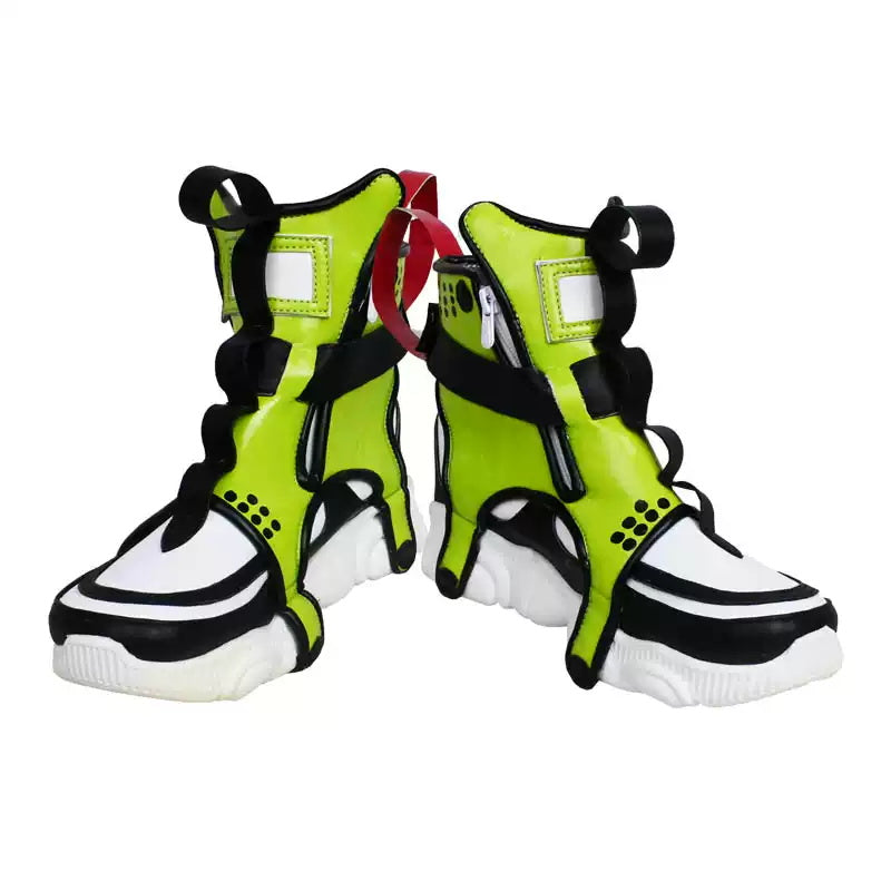 Zenless Zone Zero Anby Demara Cosplay Shoes