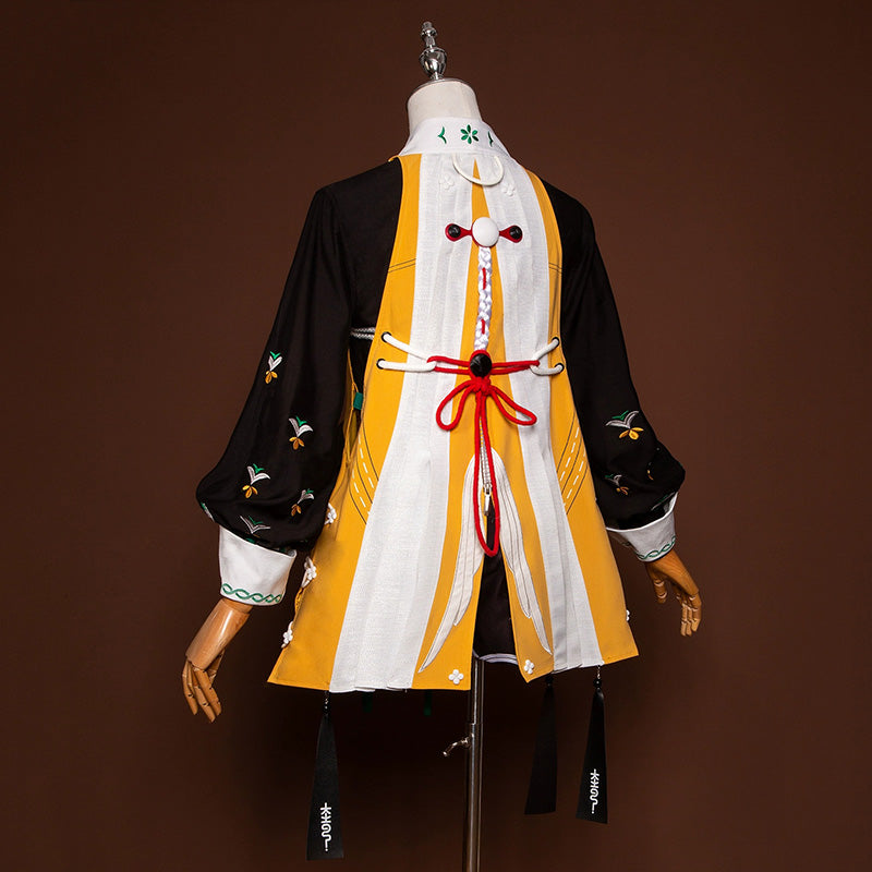 Zenless Zone Zero Belle Delicate Sunlight Guide Cosplay Costume