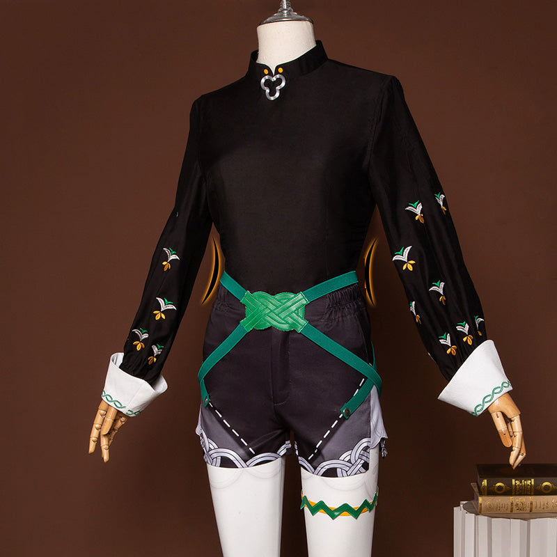 Zenless Zone Zero Belle Delicate Sunlight Guide Cosplay Costume