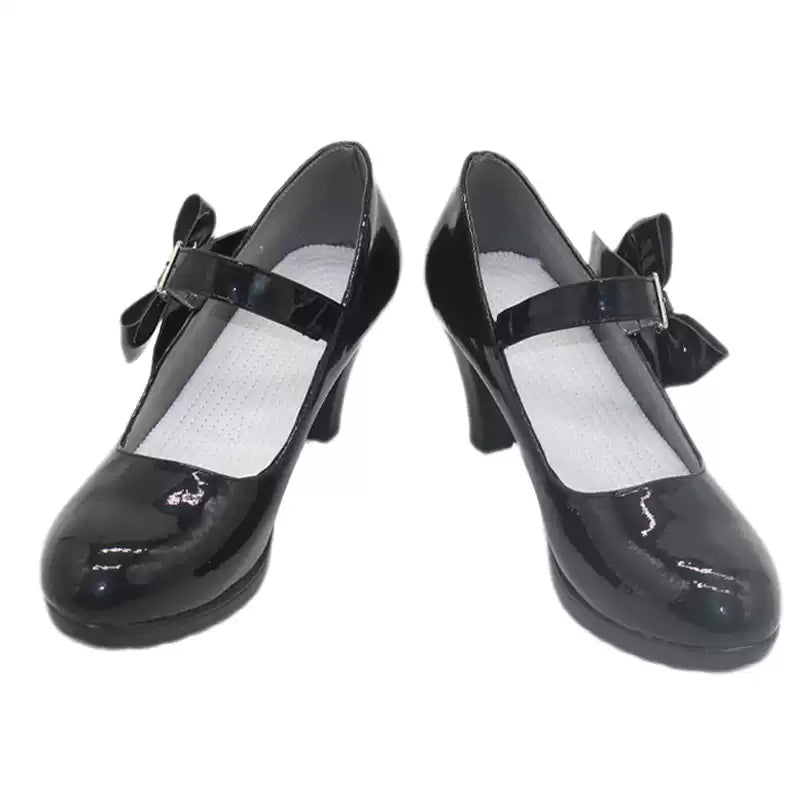 Zenless Zone Zero Belle Delicate Sunlight Guide Cosplay Shoes