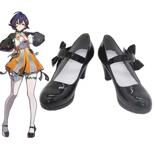 Zenless Zone Zero Belle Delicate Sunlight Guide Cosplay Shoes