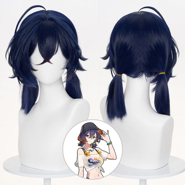 Zenless Zone Zero Belle Summer Skin Cosplay Wig