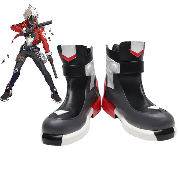 Zenless Zone Zero Billy Kid Cosplay Shoes