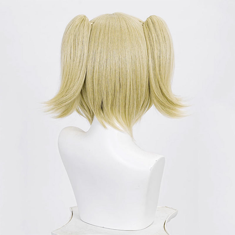 Zenless Zone Zero Burnice White Cosplay Wig