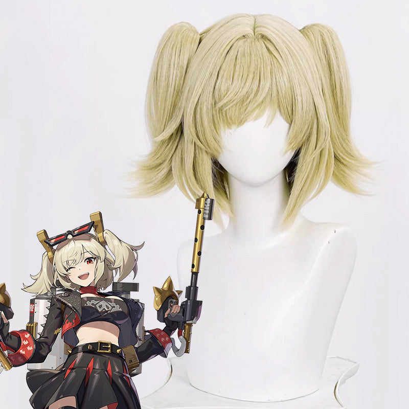 Zenless Zone Zero Burnice White Cosplay Wig