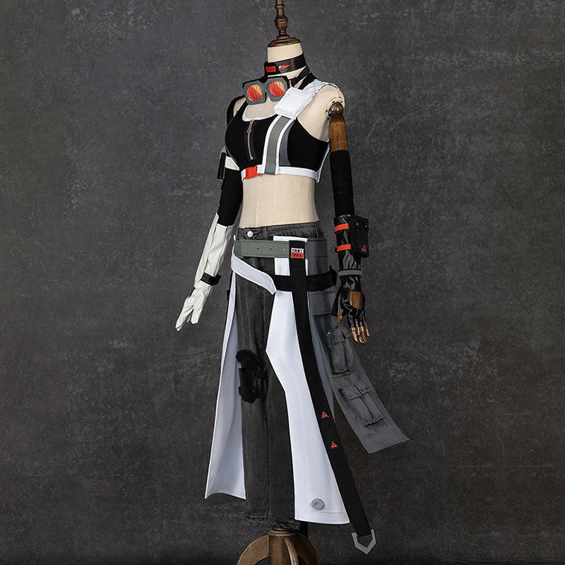 Zenless Zone Zero Grace Howard Cosplay Costume