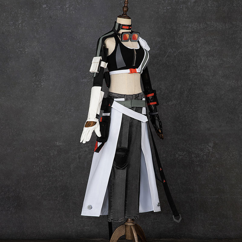 Zenless Zone Zero Grace Howard Cosplay Costume