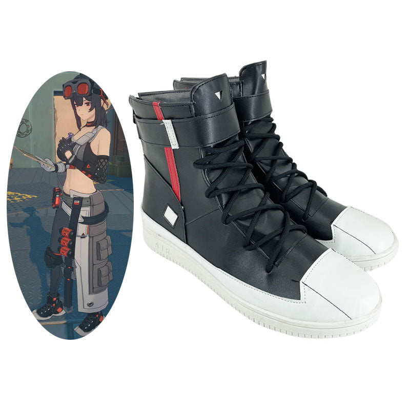 Zenless Zone Zero Grace Howard Cosplay Shoes