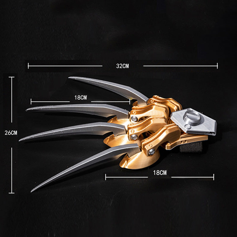 Zenless Zone Zero Ju Fufu Claw Cosplay Accessory Prop