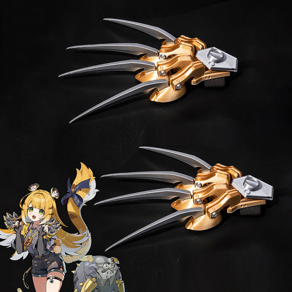 Zenless Zone Zero Ju Fufu Claw Cosplay Accessory Prop