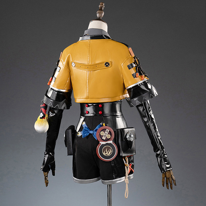 Zenless Zone Zero Ju Fufu Cosplay Costume