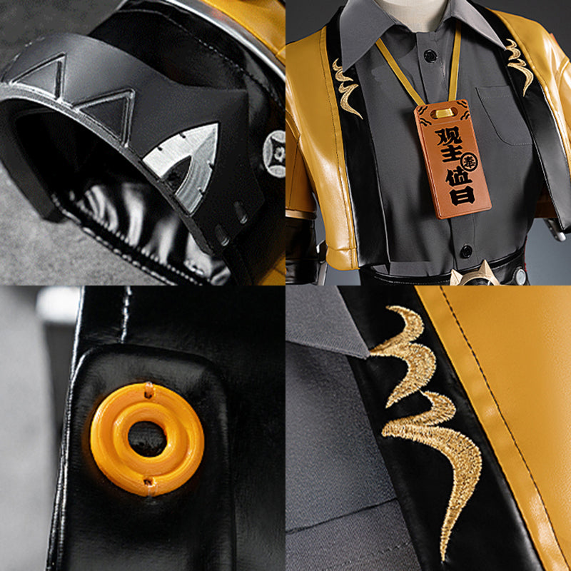 Zenless Zone Zero Ju Fufu Cosplay Costume