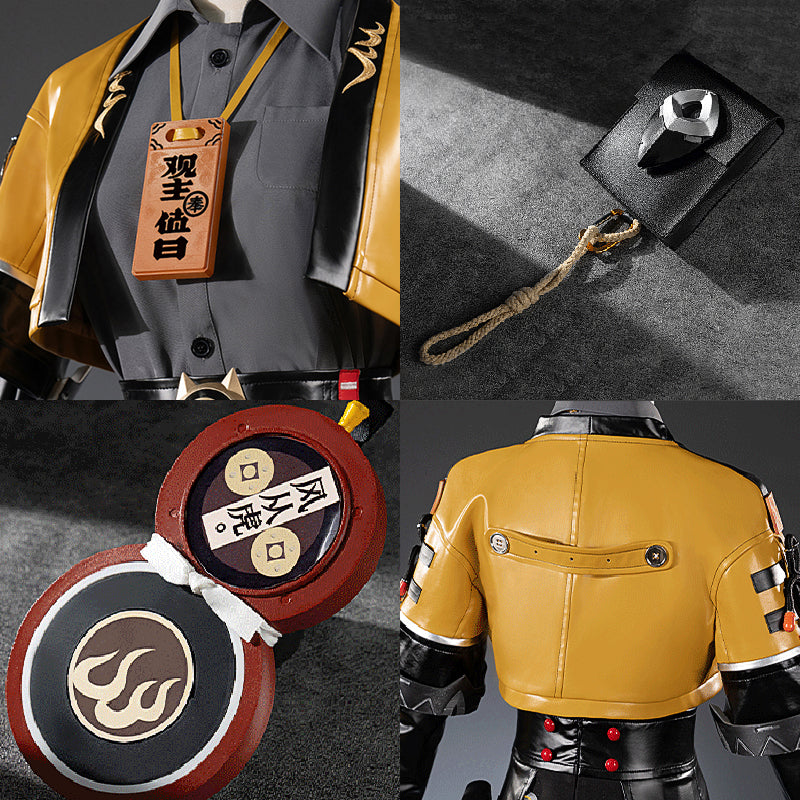 Zenless Zone Zero Ju Fufu Cosplay Costume