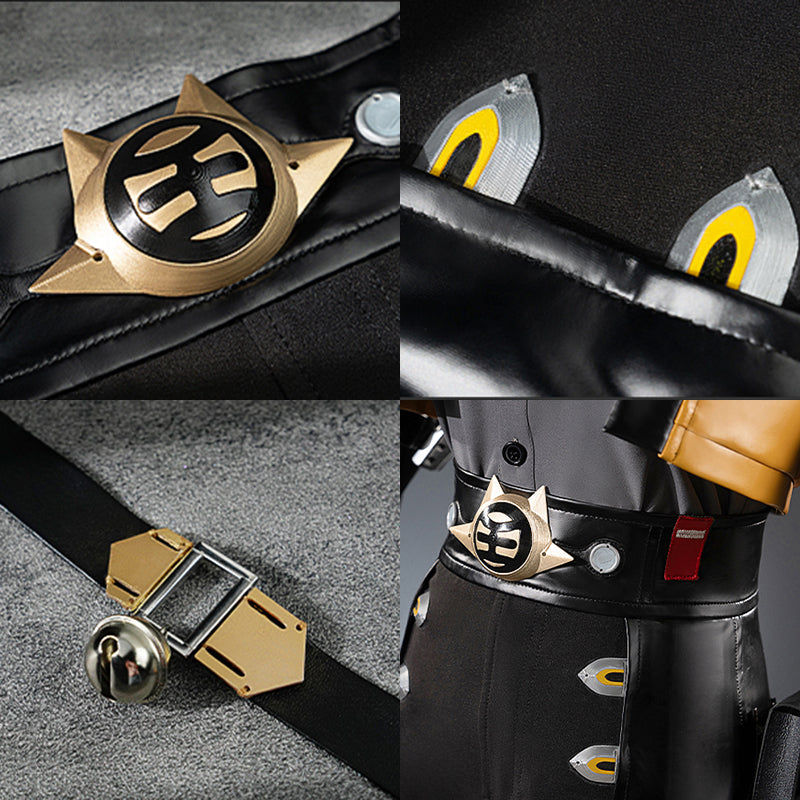 Zenless Zone Zero Ju Fufu Cosplay Costume