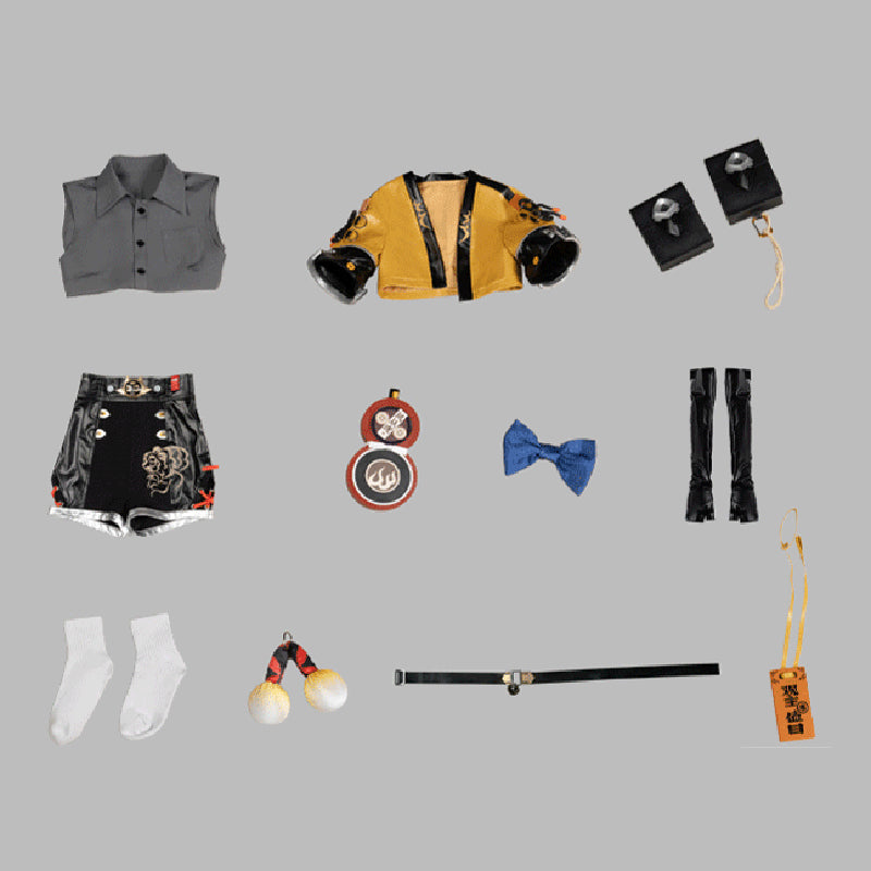 Zenless Zone Zero Ju Fufu Cosplay Costume
