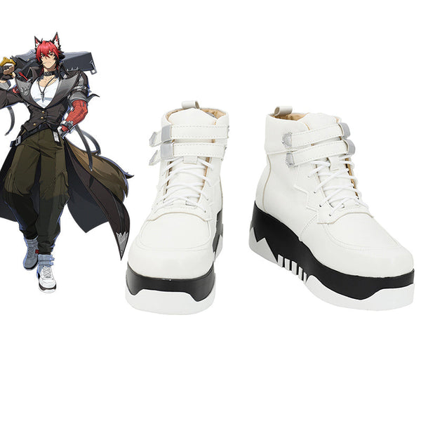 Zenless Zone Zero Komano Manato Cosplay Shoes
