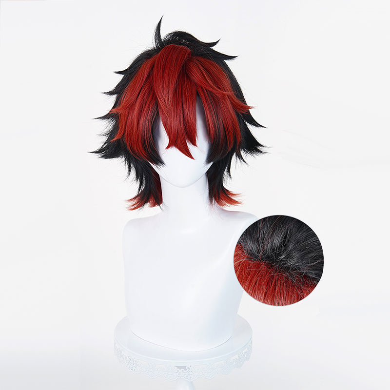 Zenless Zone Zero Komano Manato Cosplay Wig