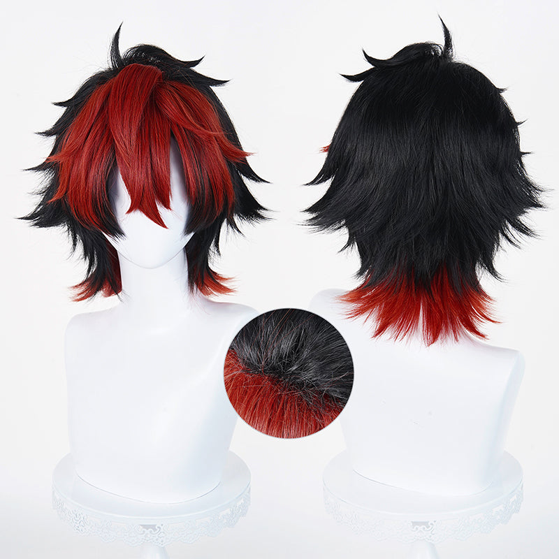 Zenless Zone Zero Komano Manato Cosplay Wig