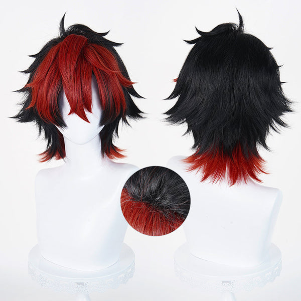 Zenless Zone Zero Komano Manato Cosplay Wig