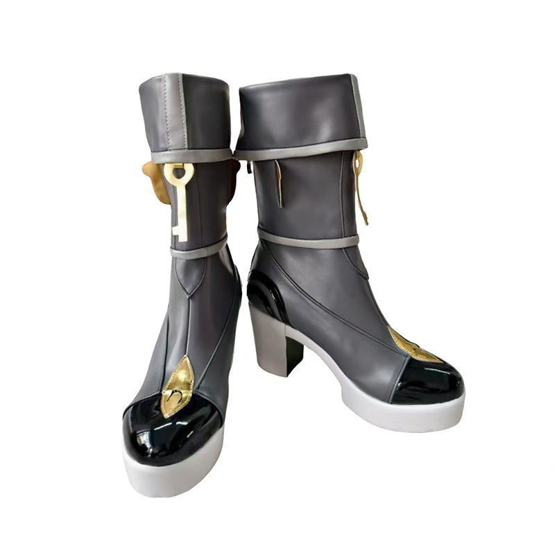 Zenless Zone Zero Lucia Cosplay Shoes