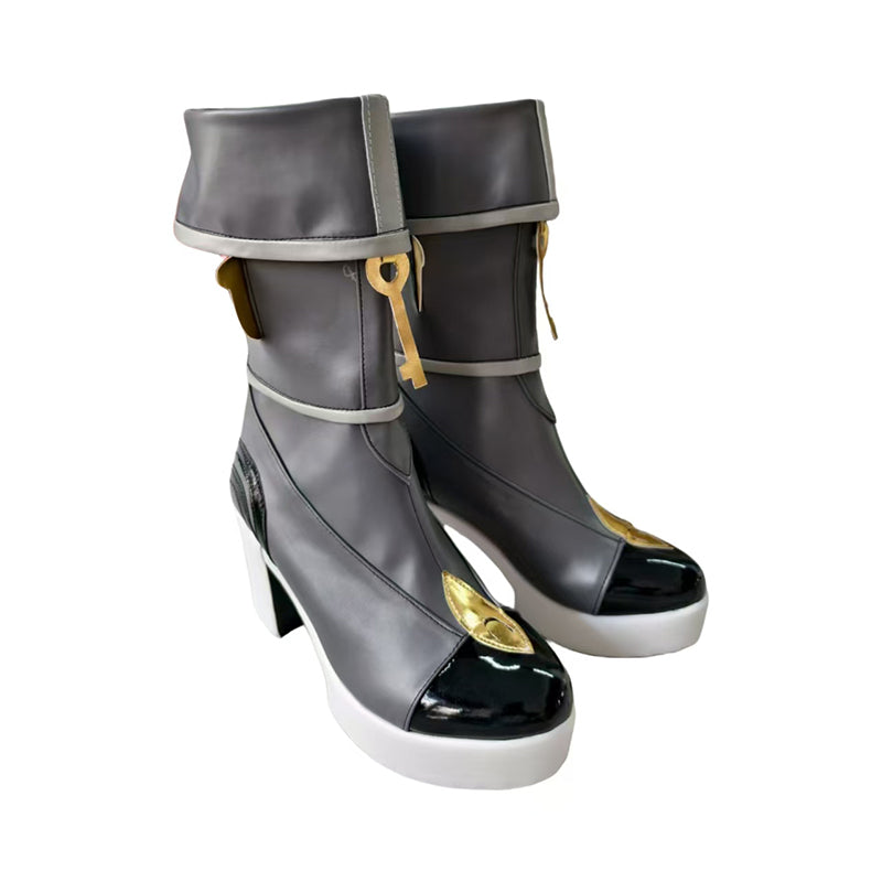 Zenless Zone Zero Lucia Cosplay Shoes