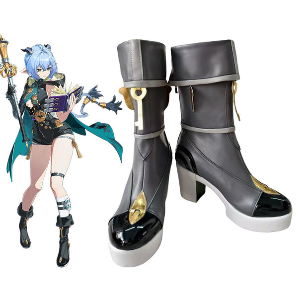 Zenless Zone Zero Lucia Cosplay Shoes