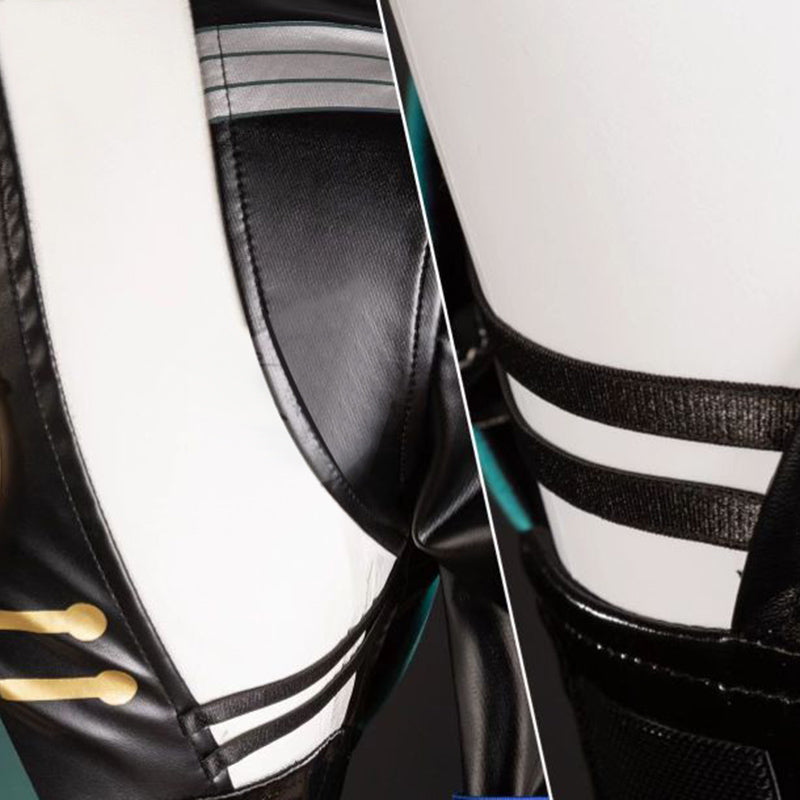 Zenless Zone Zero Lucia Elowen Cosplay Costume