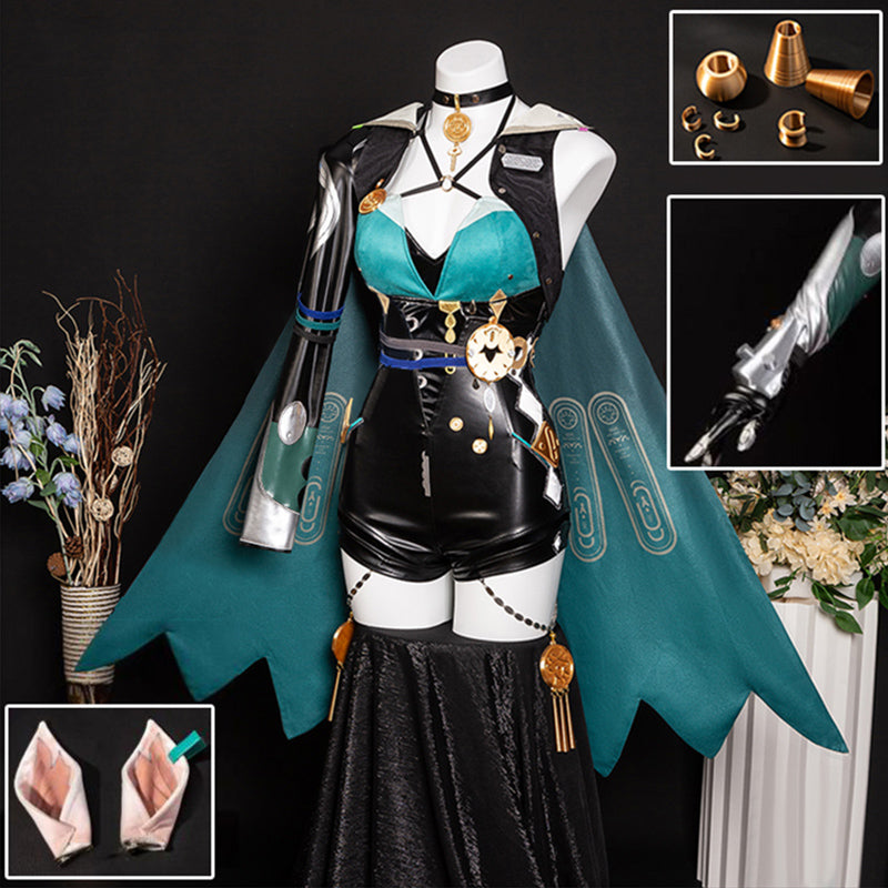Zenless Zone Zero Lucia Elowen Cosplay Costume