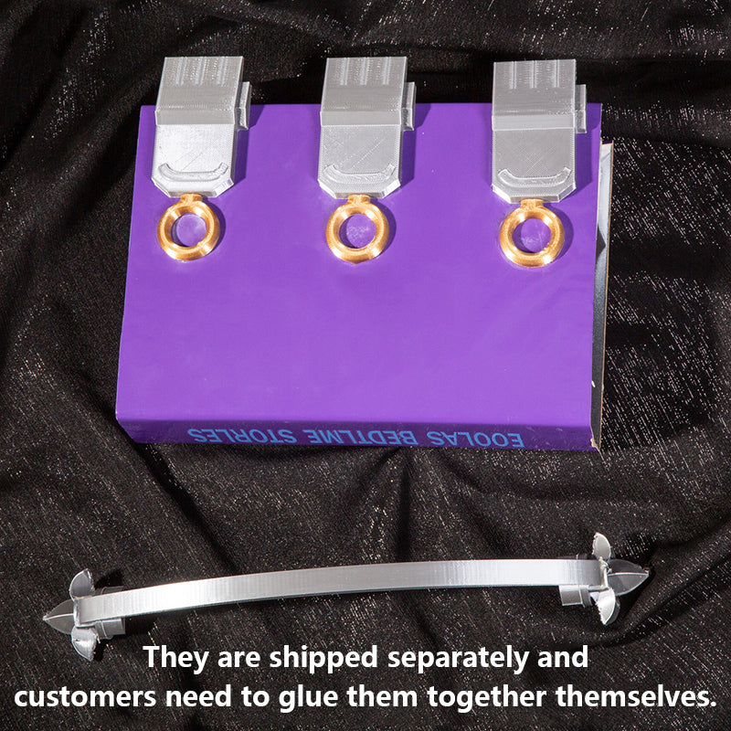 Zenless Zone Zero Lucia Elowen Magic Book Cosplay Accessory Prop