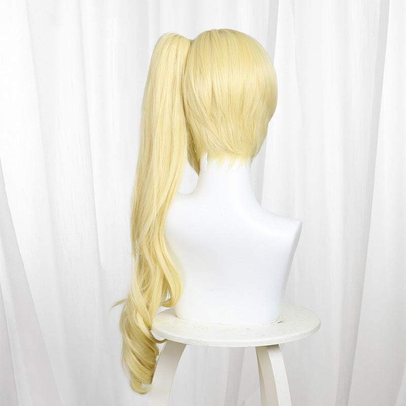 Zenless Zone Zero Lucy Cosplay Wig