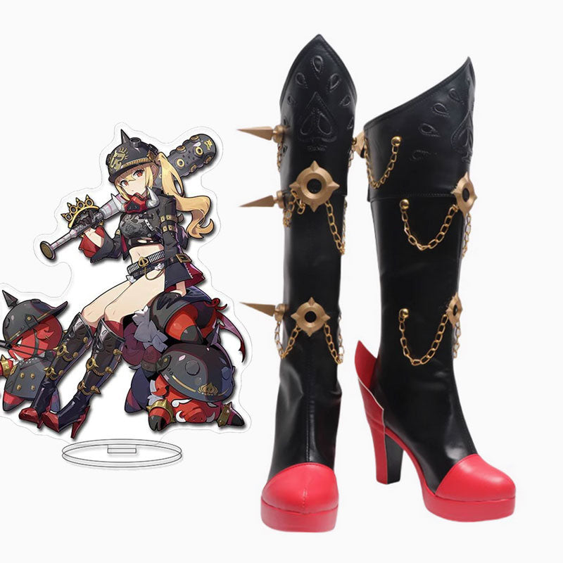 Zenless Zone Zero Lucy Shoes Cosplay Boots