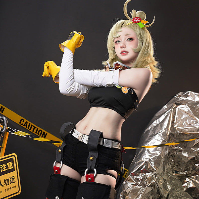 Zenless Zone Zero Piper Wheel Cosplay Costume