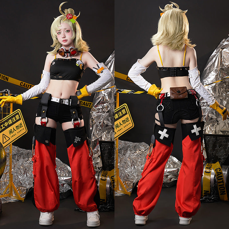 Zenless Zone Zero Piper Wheel Cosplay Costume