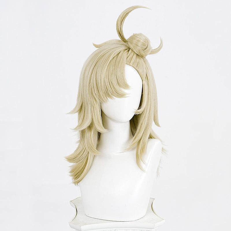 Zenless Zone Zero Piper Wheel Cosplay Wig