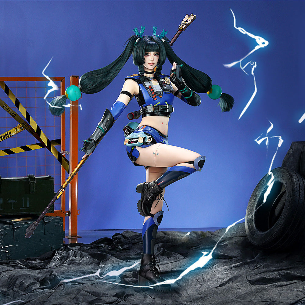 Zenless Zone Zero Qingyi Cosplay Costume